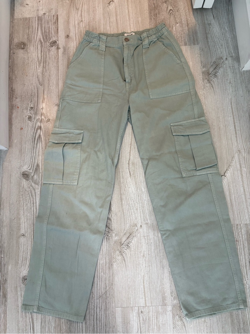 Garage Olive Green Women's Cargo Pants